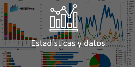 Estadísticas y datos Estadísticas y datos